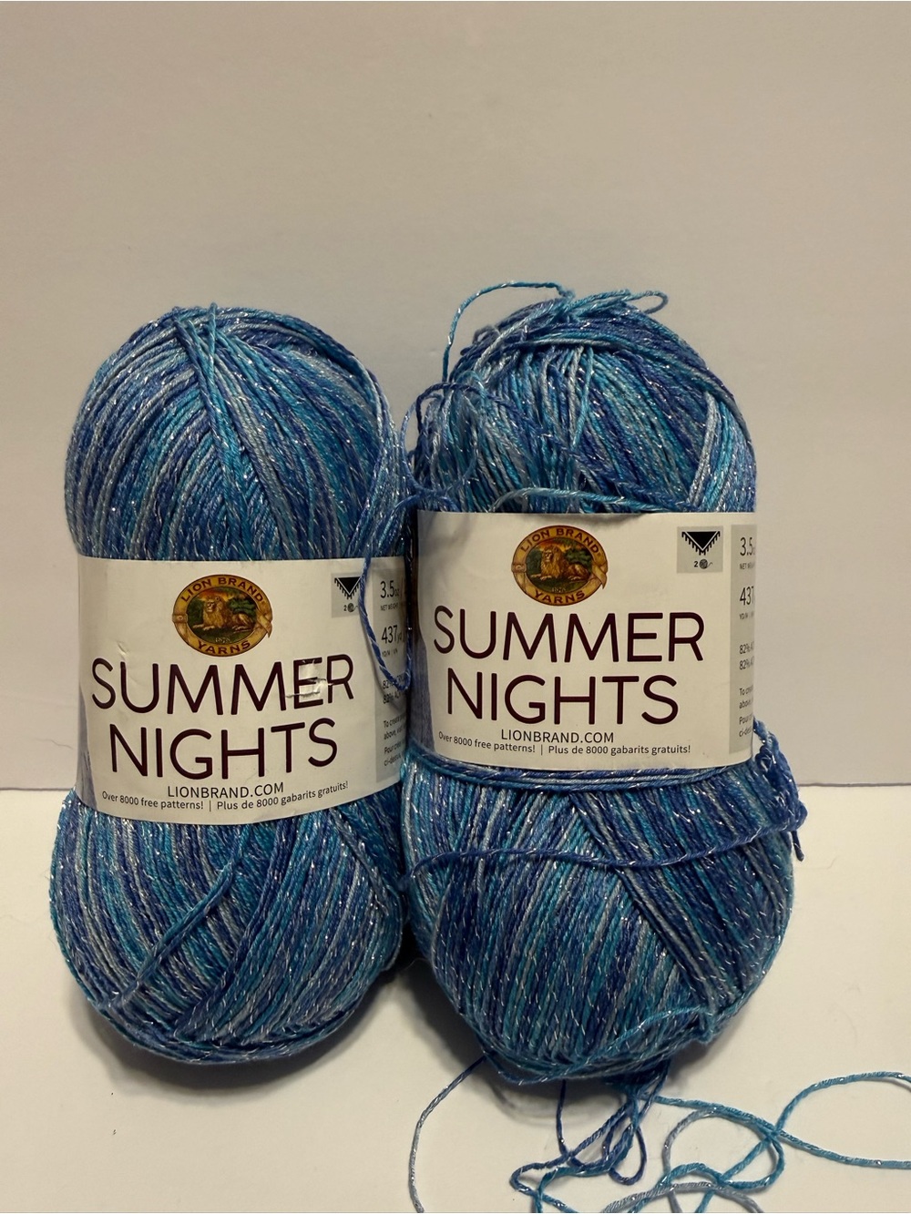 Summer Nights Yarn - Blue